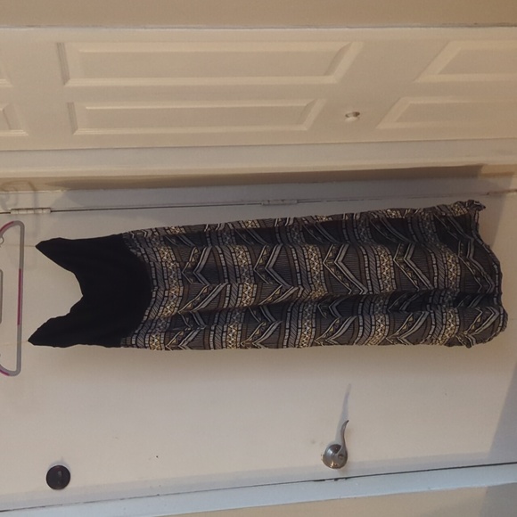 Strapless maxi dress - Picture 1 of 3